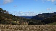  schner Fernblick zurck ins Nastingtal 