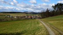  Wanderroute nach Seitendorf 