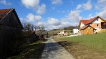  Blick auf die Wanderstrecke in Seiterndorf 