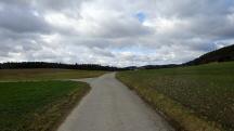 Blick auf die Wanderstrecke 