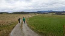  Blick auf die Wanderstrecke nach Seiterndorf 
