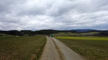  Blick auf die Wanderstrecke nach Seiterndorf 
