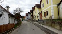  Blick auf die Wanderstrecke in Seiterndorf 