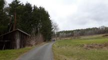  Blick auf die Wanderstrecke 