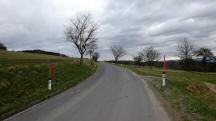  Wanderroute auf der L7222 