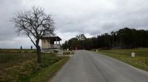  Wanderroute auf der L7222 