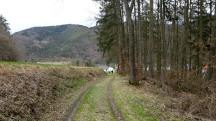  Blick auf die Wanderstrecke zur Siedlung Liding 