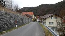 Wanderroute auf der Lidingstrae (L7222) nach Weiten 