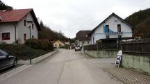  Wanderroute ber die Rolandgasse 
