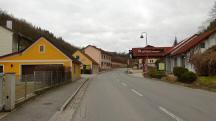  Wanderroute entlang der Hauptstrae in Weiten 
