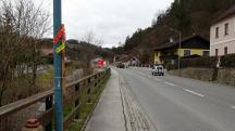  Wanderroute entlang der Hauptstrae in Weiten 
