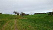  Blick auf die Wanderstrecke 