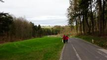  Wanderroute auf der L6289 