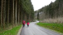  Wanderroute auf der L6289 