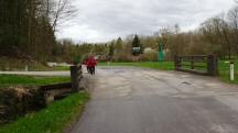  Wanderroute auf der L6289 