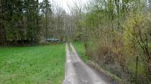  Blick auf die Wanderstrecke 