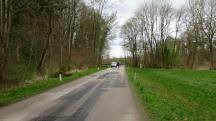  Wanderroute auf der L6110 