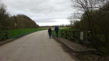  Wanderroute auf der L6110 