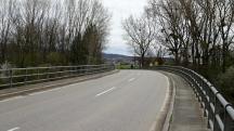  Wanderroute ber die Ybbs Brcke der L6051 