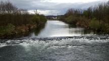  Blick auf die Ybbs flussaufwrts 