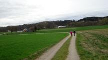  Wanderroute nach Hermannsdorf 
