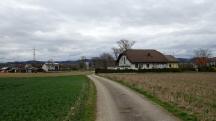  Blick auf die Wanderstrecke bei Hermannsdorf 