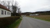  Blick auf die Wanderstrecke bei Hermannsdorf 