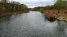  Blick auf die Ybbs flussaufwrts 