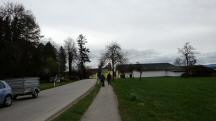  Blick auf die Wanderstrecke bei Freidegg 