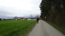  Blick auf die Wanderstrecke 