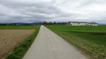  Wanderroute auf der L6289 