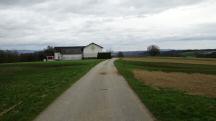  Wanderroute auf dem Gterweg Kring 