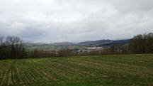  schner Fernblick Richtung Blindenmarkt 