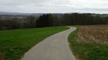 Wanderroute auf dem Gterweg Kring 