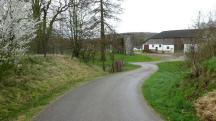  Blick auf die Wanderstrecke bei Truckenstetten 
