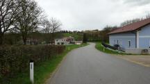  Blick auf die Wanderstrecke in Truckenstetten 