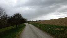  Blick auf die Wanderstrecke 