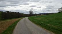  Blick auf die Wanderstrecke nach Edelbach 