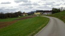  Blick auf die Wanderstrecke nach Edelbach 