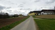  Blick auf die Wanderstrecke nach Edelbach 