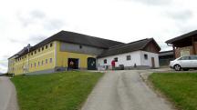 Blick zum Gehft Stelzer in Edelbach mit der 3. K+L 
