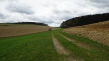  Blick auf die Wanderstrecke 