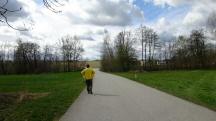  Blick auf die Wanderstrecke 