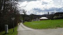  Blick auf die Wanderstrecke bei Innerochsenbach 