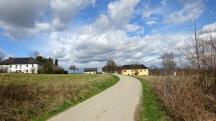  Blick auf die Wanderstrecke bei Innerochsenbach 