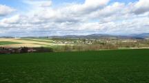  Fernblick nach Rudling und Oberleiten 