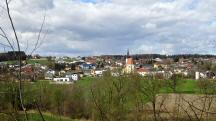  schner Fernblick nach Ferschnitz 