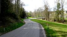  Wanderroute auf der L6154 nach Ferschnitz 