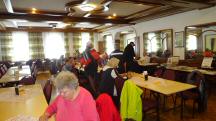  Wanderer im Ziel - Ghs. Kirchenwirt 