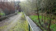  Wanderroute entlang des Spitzer Bachs 